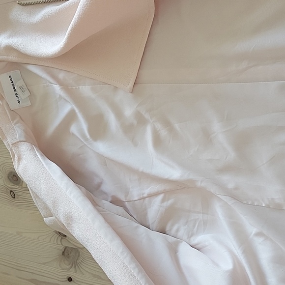 NWOT CLUB MONACO Light Pink Coat XS - Picture 7 of 11